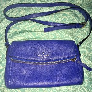 Kate Spade ♠️ cobalt crossbody